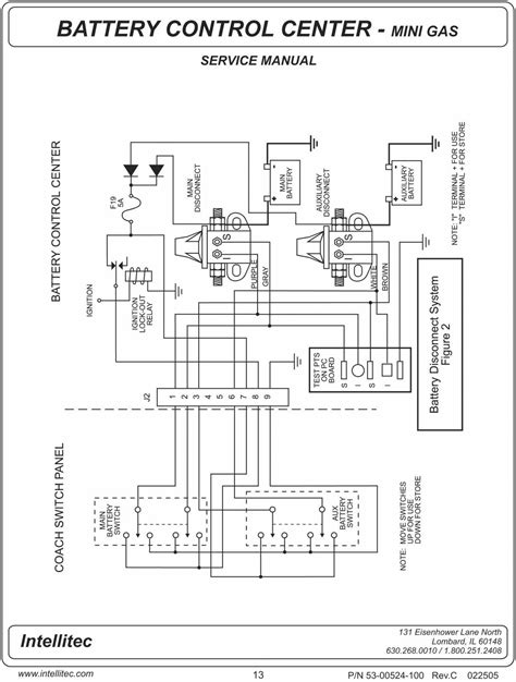 intellitec wiring diagram 